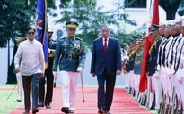 Lễ đón trọng thể Tổng Bí thư, Chủ tịch nước Tô Lâm thăm cấp Nhà nước tới Philippines