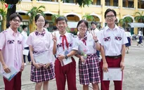 Học sinh TP Hồ Chí Minh tự tin bước vào kỳ thi tuyển sinh lớp 10