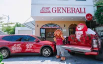 Generali mang chuyến xe "Hành trình kết nối trăm điểm tin cậy" đến miền Trung