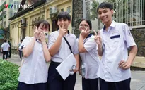 Thí sinh TP Hồ Chí Minh khen đề Văn hay, tự tin chinh phục mốc điểm 7+