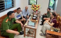 Sau hơn 24 giờ tìm kiếm, bé trai tự kỷ đi lạc được đoàn tụ với gia đình