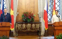 Việt Nam - Philippines nâng tầm quan hệ lên Đối tác Chiến lược Tăng cường