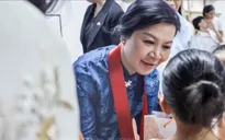 Phu nhân Tổng Bí thư, Chủ tịch nước Tô Lâm thăm trẻ em hoàn cảnh đặc biệt tại Philippines