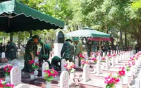 Quy trình 4 bước phối hợp xác định danh tính hài cốt liệt sĩ còn thiếu thông tin bằng giám định ADN