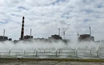 IAEA cảnh báo về nhà máy điện hạt nhân Zaporizhzhia 