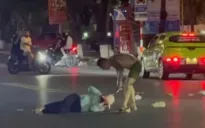 Khống chế đối tượng dùng dao tấn công phụ nữ, đâm bị thương công an ở Hải Phòng