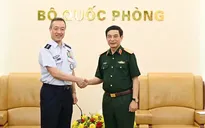 Đại tướng Phan Văn Giang tiếp Tham mưu trưởng Liên quân Nhật Bản