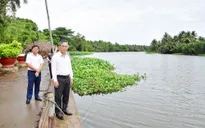 Nghiên cứu phương án xử lý dứt điểm điểm sạt lở bờ sông tại chùa Prek Tung