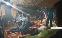 Lật thuyền trên sông Ngàn Phố, 4 người trong một gia đình tử vong