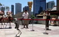 Trung tâm trải nghiệm robot đầu tiên tại châu Á