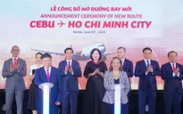 Vietjet mở đường bay thẳng TP Hồ Chí Minh – Cebu, tăng cường kết nối chiến lược giữa Việt Nam và Philippines
