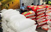 Phát hiện cơ sở kinh doanh khoảng 5 tấn gạo không rõ nguồn gốc xuất xứ