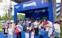 Cùng trẻ em "chơi để học", Vinamilk mang đến nhiều trải nghiệm thú vị tại ngày hội mùa hè