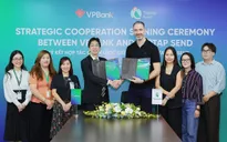 VPBank hợp tác Taptap Send, đón dòng kiều hối hàng tỷ USD về Việt Nam