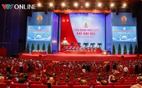 Truyền hình trực tiếp Phiên trọng thể Đại hội XIV Công đoàn Việt Nam