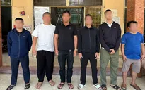 Mâu thuẫn khi ăn nhậu, hai nhóm thanh niên lao vào hỗn chiến