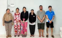 Cần Thơ: Bắt nóng 13 đối tượng tại “ổ” ma túy trong nhà nghỉ