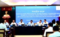 Chủ tịch UBND TP Hồ Chí Minh đặt nguyên tắc "6 rõ", "3 không" thúc đẩy giải ngân đầu tư công