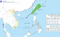 Ảnh hưởng áp thấp nhiệt đới, khu vực Bắc Biển Đông gió mạnh cấp 6, sóng biển cao đến 4m