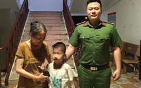 Kịp thời hỗ trợ cháu bé 7 tuổi đi lạc trong đêm trở về với gia đình