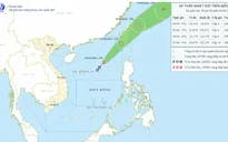 Tin mới nhất về áp thấp nhiệt đới đầu tiên năm 2026 xuất hiện trên biển Đông