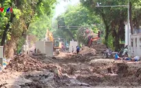 Hà Nội lùi thời hạn một số công trình chống ngập