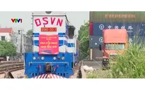 Lần đầu khai thác tuyến đường sắt liên vận vào sâu nội địa