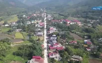 Tuyến tỉnh lộ thi công dở dang, người dân khổ sở vì bụi