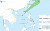 Áp thấp nhiệt đới giật cấp 8, cách đặc khu Hoàng Sa khoảng 650km 