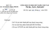 Cục An toàn thực phẩm cảnh báo hai sản phẩm Nature’s Own bị thu hồi tại Australia
