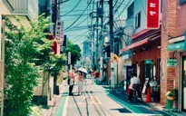 Độc hành, chữa lành và bình an ở xứ sở Mặt trời mọc