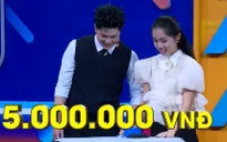 Úm ba la ra chữ gì: MC Hoàng Rapper bất ngờ vì đội chơi mất 15 giây trả lời đúng 4 câu hỏi liên tiếp