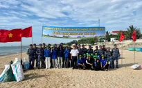 Hải quân làm sạch biển hưởng ứng Ngày Môi trường thế giới năm 2026