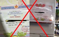 Nguy cơ lộ lọt dữ liệu cá nhân từ việc “khoe” thành tích học tập của con lên mạng