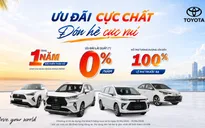 Mua xe Toyota trong tháng 6, người dùng được hưởng lợi ích gì?