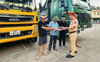 Thái Nguyên: Siết chặt quản lý xe tải trọng lớn, doanh nghiệp cam kết "3 không"