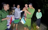 Bé trai hơn 2 tuổi mất tích trong đêm mưa lớn