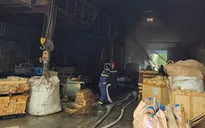 Kịp thời khống chế vụ cháy xưởng gỗ ở Hải Phòng
