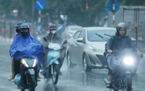 Không khí lạnh tràn xuống, miền Bắc mưa lớn diện rộng từ đêm 8/6