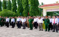 Lâm Đồng lấy mẫu hài cốt liệt sĩ chưa xác định danh tính tại Nghĩa trang Đức Linh