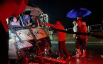 Tai nạn liên hoàn trên cao tốc Tuyên Quang - Phú Thọ, nhiều người bị thương