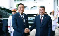 Thủ tướng Lê Minh Hưng chủ trì lễ đón trọng thể Thủ tướng Thái Lan