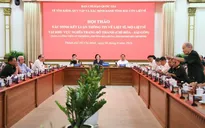 Hội thảo đặc biệt xác minh thông tin về khu mộ liệt sĩ tập thể tại Công viên Lê Thị Riêng