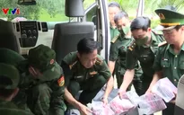 Ma túy ngụy trang dưới nhiều mặt hàng, được cất giấu tinh vi qua Cửa khẩu quốc tế Cầu Treo