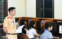 Bộ Công an đề xuất tăng số câu hỏi và thời gian thi lý thuyết sát hạch lái xe