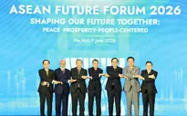 Thủ tướng Lê Minh Hưng dự Phiên khai mạc Diễn đàn Tương lai ASEAN 2026