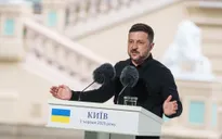 Tổng thống Ukraine muốn gia tăng áp lực để Nga tiếp tục đàm phán 
