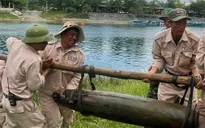 Phát hiện bom nặng 227kg gần bến thuyền Trung tâm du lịch Phong Nha