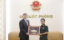 Phó Thủ tướng, Bộ trưởng Bộ Quốc phòng Phan Văn Giang tiếp Phó Ngoại trưởng Hoa Kỳ