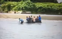 Dòng nước xoáy cuốn lật thuyền, hai vợ chồng tử vong trên sông Sêrêpốk